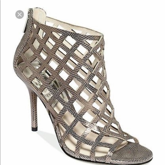 Michael Kors Shoes - Metallic MK dressy sandals
